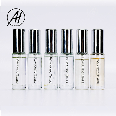 aceite esencial Reed Diffusers del espray de la botella de vidrio de la fragancia 10ml 24 diversos olores