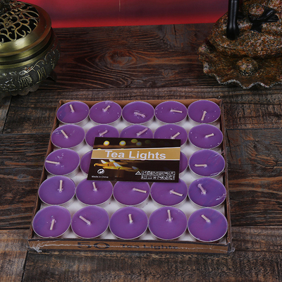 La cera sin humo en forma de corazón de la soja de Tealight del Aromatherapy sospechó velas 50 PC