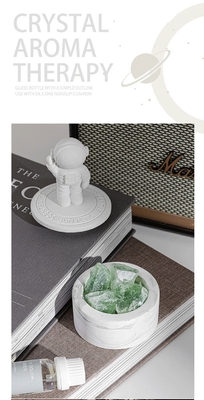 Caja de regalo de Reed Diffuser Spar Aromatherapy With del aceite del astronauta 10ml de la fantasía del universo