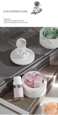 Caja de regalo de Reed Diffuser Spar Aromatherapy With del aceite del astronauta 10ml de la fantasía del universo