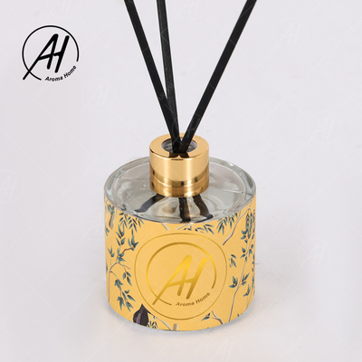 Sistema de lujo del regalo de las velas del olor del ambientador de Reed Diffuser Natural Oil Air del HOGAR del AROMA