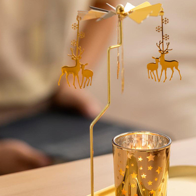 La geometría perfumada de la etiqueta privada del Aromatherapy de las velas de la soja del tarro de cristal feliz va ronda
