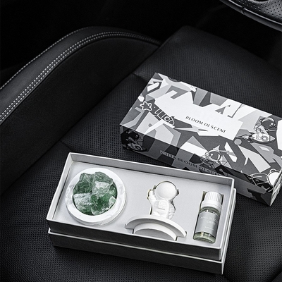 Caja de regalo de Reed Diffuser Spar Aromatherapy With del aceite de Decor Fragrance 10ml del astronauta