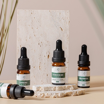 Hierbabuena pura orgánica Rosemary Rose Musk Essential Oil 10ml para Reed Diffuser