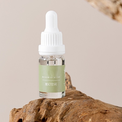 Hierbabuena pura orgánica Rosemary Rose Musk Essential Oil 10ml para Reed Diffuser