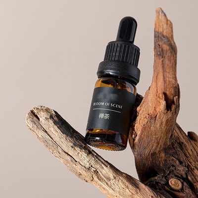 Hierbabuena pura orgánica Rosemary Rose Musk Essential Oil 10ml para Reed Diffuser