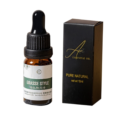 Hierbabuena pura orgánica Rosemary Rose Musk Essential Oil 10ml para Reed Diffuser