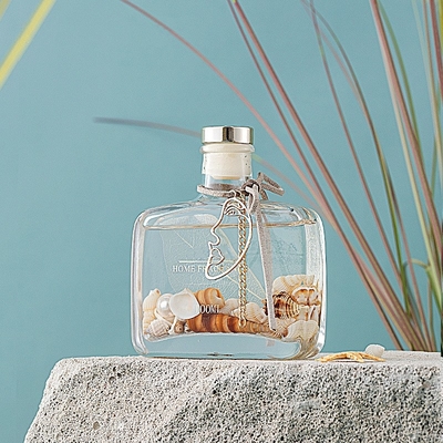 El océano único del envase de la cubierta de caja de regalo de las botellas sospechó el aceite Reed Diffuser de cristal