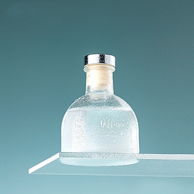 Palillo Reed Diffuser For Home Spa del olor del aceite de Gardenia Room Glass Bottle Aromatic del océano