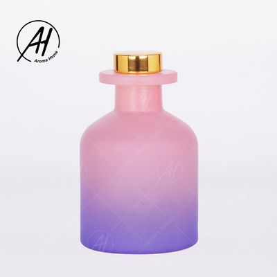 Aroma casero Reed Diffuser With Box del aceite de la esencia de la pendiente de la fragancia de la decoración