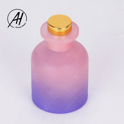 Aroma casero Reed Diffuser With Box del aceite de la esencia de la pendiente de la fragancia de la decoración