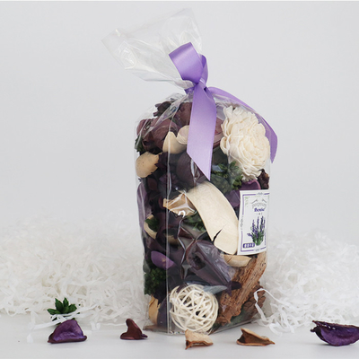 Bolso secado lavanda seca de la flor de la flor del popurrí del ambientador de aire