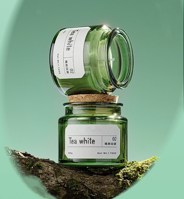 La impresión perfumada del regalo de la vela del cuerpo de la cera de la soja del Aromatherapy modifica el embalaje del artículo para requisitos particulares