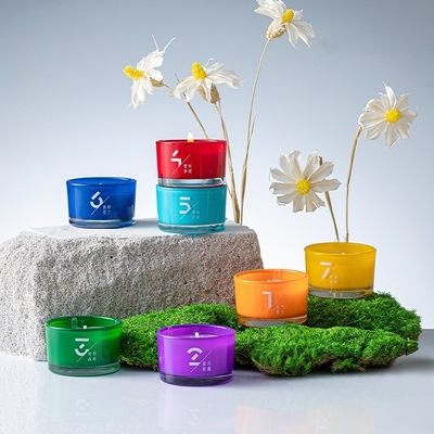 Fragancia de lujo Reed Diffuser Scented Candle Set con el empaquetado de la caja de regalo de la etiqueta engomada