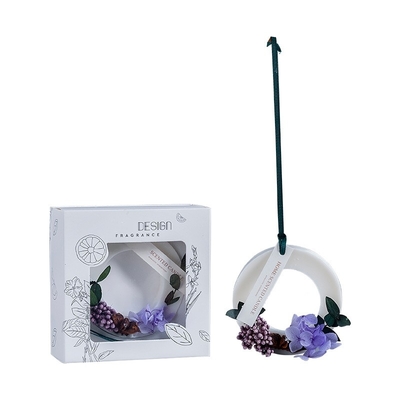 Velas hechas a mano personalizadas de lujo Sachet de cera de aire fresco Bloque de cera de flores secas