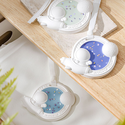 Astronauta Espacial Conejo Luna Tabletas de cera de soja de flores perfumadas personalizadas
