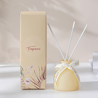 Dor difusor de caña de marca privada Perfume de fragancia personalizada
