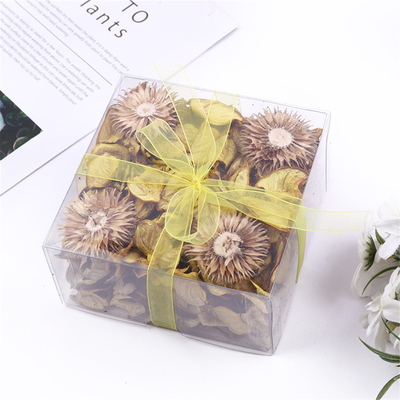 Bolsos del popurrí del aroma del ambientador de aire con los pétalos secados perfumados de la lavanda