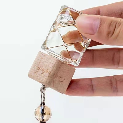 Fragancia de lámina del aceite del olor del perfume del difusor del pequeño coche de la etiqueta privada 2021 para la decoración