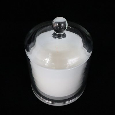 La vela de Rose Vanilla White Associates Aromatherapy fijada para el baño y los trabajos corporales se relajan