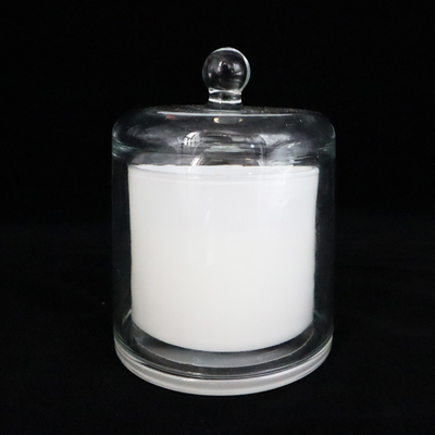 La vela de Rose Vanilla White Associates Aromatherapy fijada para el baño y los trabajos corporales se relajan