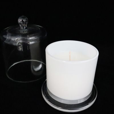 La vela de Rose Vanilla White Associates Aromatherapy fijada para el baño y los trabajos corporales se relajan