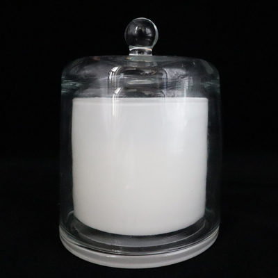 La vela de Rose Vanilla White Associates Aromatherapy fijada para el baño y los trabajos corporales se relajan