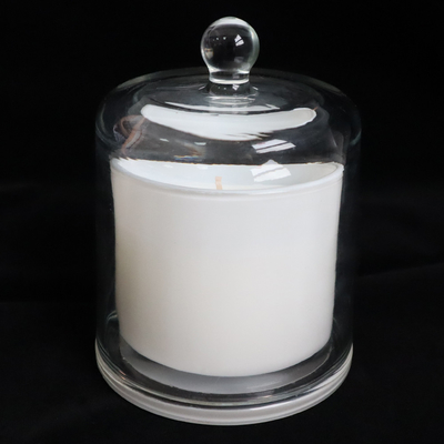 La vela de Rose Vanilla White Associates Aromatherapy fijada para el baño y los trabajos corporales se relajan