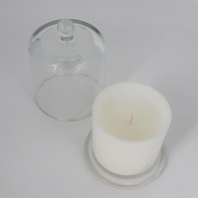 La vela de Rose Vanilla White Associates Aromatherapy fijada para el baño y los trabajos corporales se relajan