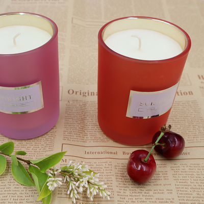 Vela 10Oz del hogar del aroma de la cosecha de la soja del 100 por ciento para el Aromatherapy del balneario