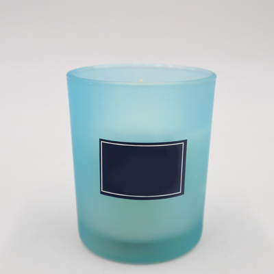 Vela perfumada Capri de la soja azul amistosa de Eco en Rosemary Lavender Smell