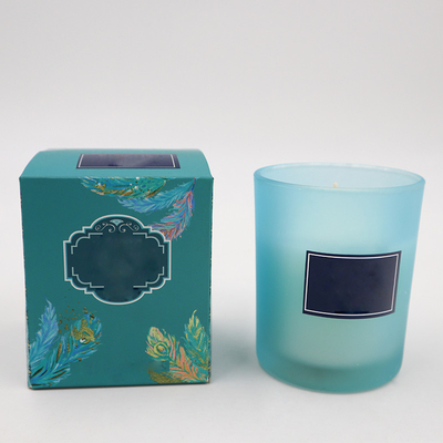 Vela perfumada Capri de la soja azul amistosa de Eco en Rosemary Lavender Smell