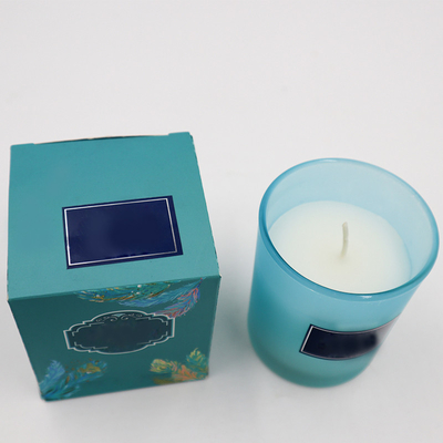 Vela perfumada Capri de la soja azul amistosa de Eco en Rosemary Lavender Smell