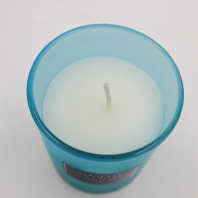Vela perfumada Capri de la soja azul amistosa de Eco en Rosemary Lavender Smell
