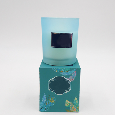 Vela perfumada Capri de la soja azul amistosa de Eco en Rosemary Lavender Smell