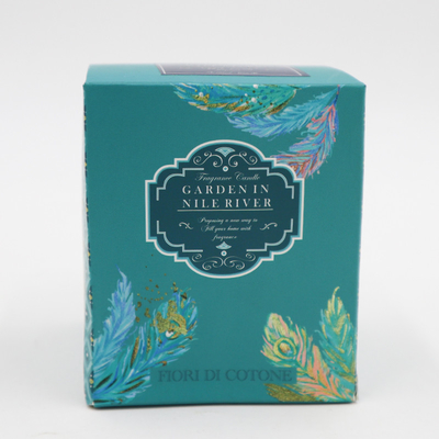 Vela perfumada Capri de la soja azul amistosa de Eco en Rosemary Lavender Smell