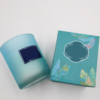 Vela perfumada Capri de la soja azul amistosa de Eco en Rosemary Lavender Smell