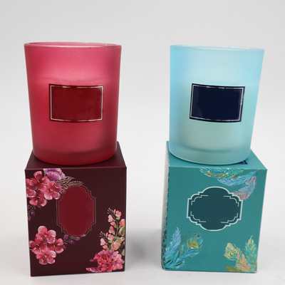 Vela perfumada Capri de la soja azul amistosa de Eco en Rosemary Lavender Smell