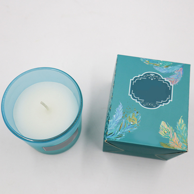 Vela perfumada Capri de la soja azul amistosa de Eco en Rosemary Lavender Smell