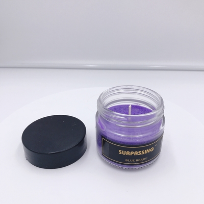 El Aromatherapy de encargo del arándano sospechó velas puras del aceite esencial de las velas