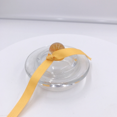 La cera anaranjada orgánica de la soja del OEM sospechó a Mason Jar Candle para el sueño