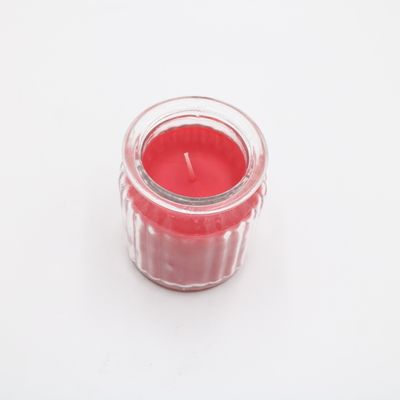 Rezo reciclado amistoso de Eco 3 onzas Mason Jar Beeswax Candles For