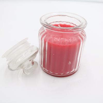 Rezo reciclado amistoso de Eco 3 onzas Mason Jar Beeswax Candles For