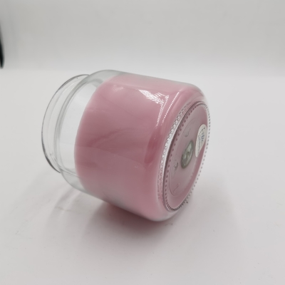 El aroma colorido del caramelo sospechó las velas a base de soja 12oz de las velas