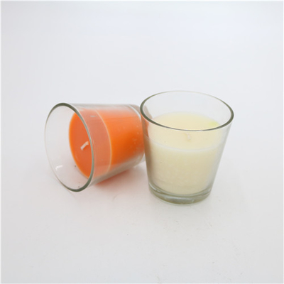 Vela perfumada 3.5oz del tarro de cristal colorido del SGS para la decoración casera
