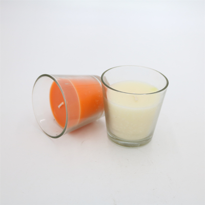 Vela perfumada 3.5oz del tarro de cristal colorido del SGS para la decoración casera