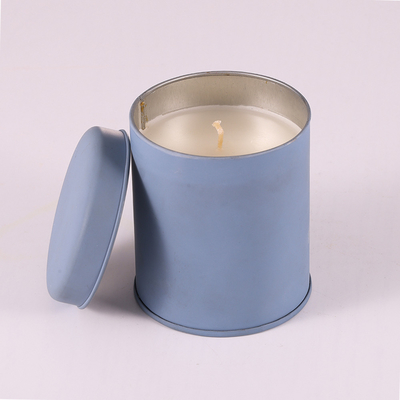 Vainilla perfumada colorida de Tin Candles Jasmine Lily And del viaje de la cera de abejas
