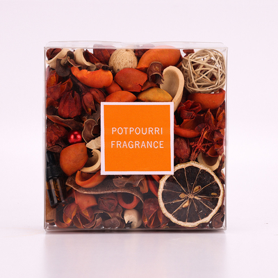 Autumn Lemon Potpourri Gifts Bag natural hecho en casa 409g