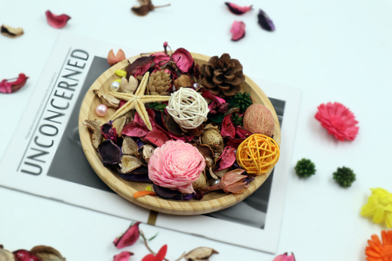 Bolsitas secadas personalizadas de la fragancia de las flores del popurrí para el hogar
