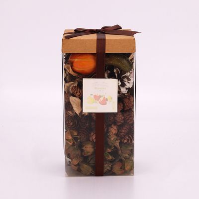Popurrí seco perfumado natural del aroma del cono del pino para el cuarto de baño 210g